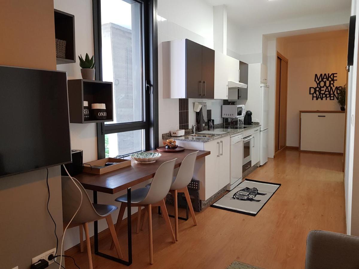 Apartamento Ideal En Виго Экстерьер фото